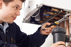 only use certified Heck heating engineers for repair work